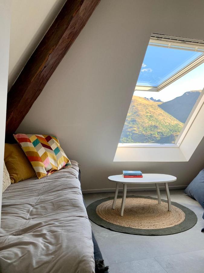 Villa Le Ponteil Les Deux Alpes Exterior foto