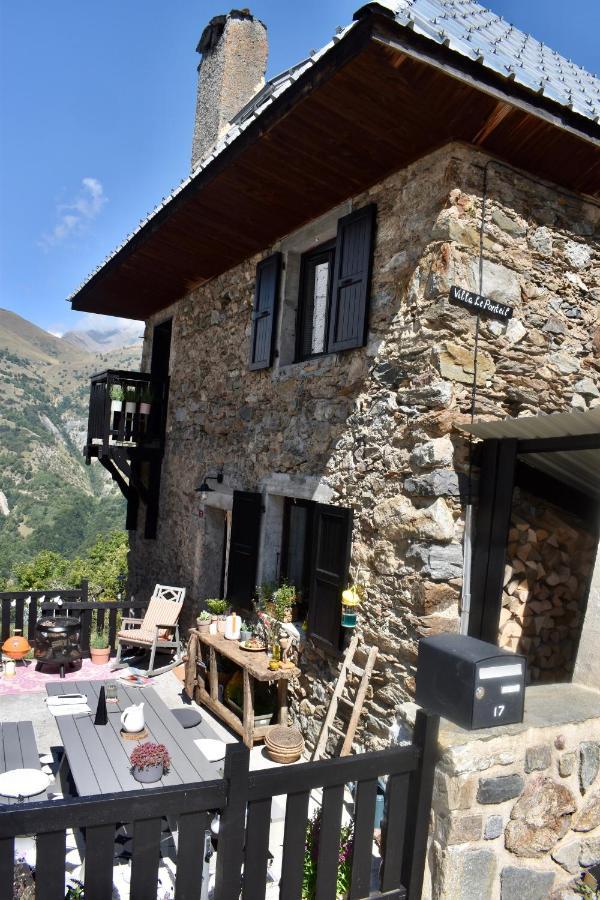 Villa Le Ponteil Les Deux Alpes Exterior foto