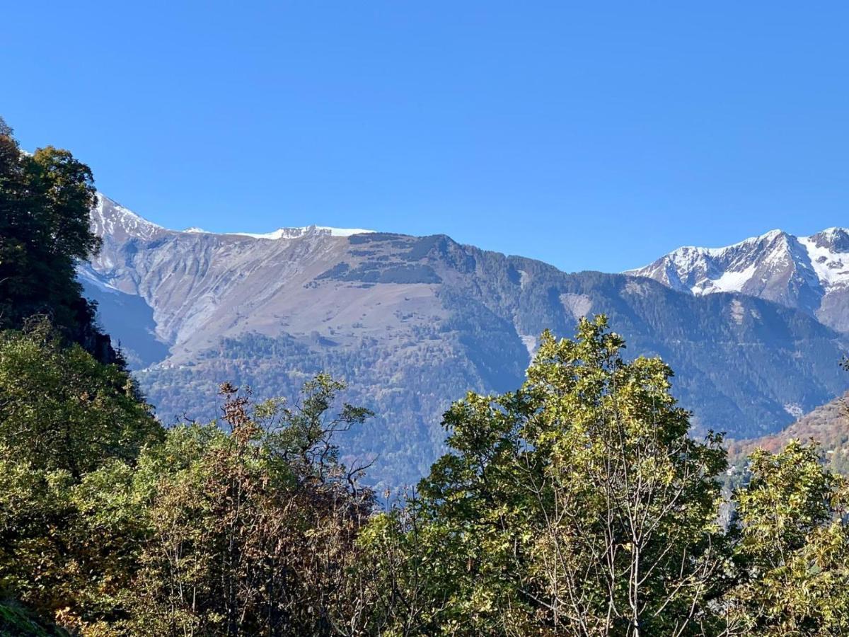 Villa Le Ponteil Les Deux Alpes Exterior foto
