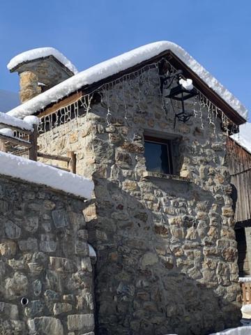 Villa Le Ponteil Les Deux Alpes Exterior foto